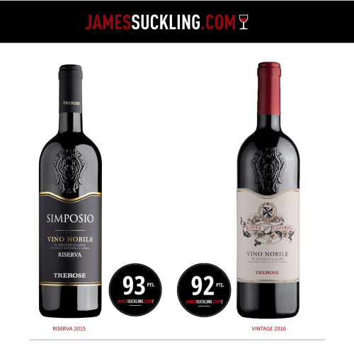 James Suckling’s new tastings