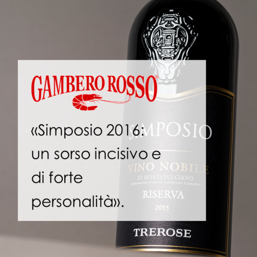 Il Simposio Riserva 2016 tra i 10 migliori assaggi di Gambero Rosso durante l’Anteprima del Vino Nobile